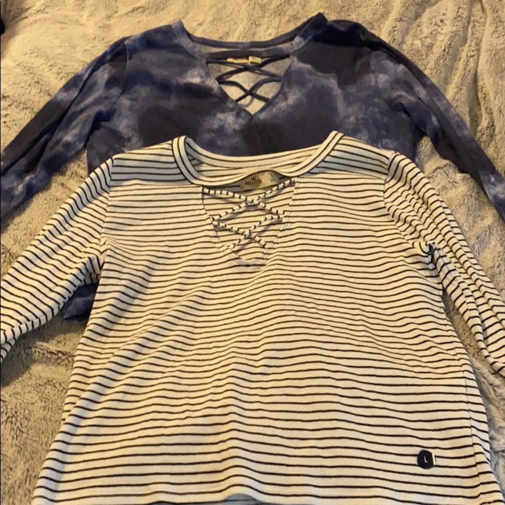 Hollister tops